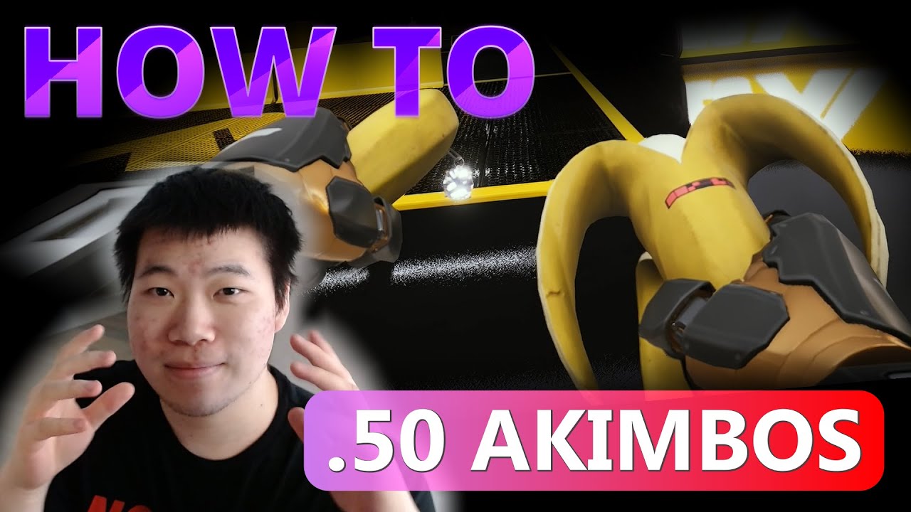 .50 AKIMBOS TUTORIAL