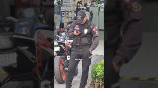 Çevik Kuvvet Var Diye Motora Yaklaşamıyor😄