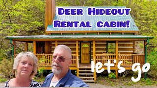 Super Cute & Affordable Rustic Cabin Rental! by Rich & Jen’s Adventures 2,720 views 3 weeks ago 7 minutes