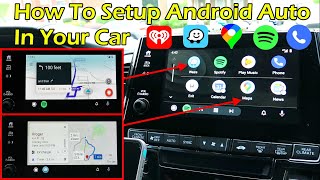 How To Setup Android Auto In Your Car - Honda Odyssey screenshot 1