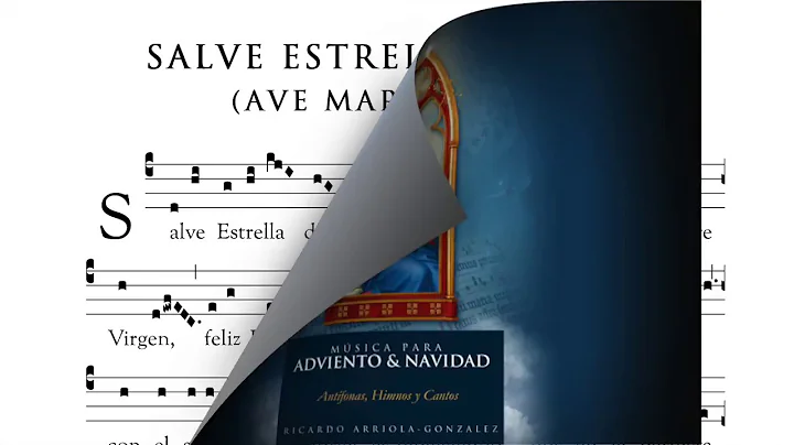 SALVE ESTRELLA DEL MAR ( AVE MARIS STELLA )