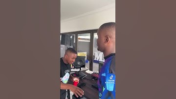 GoldMax in studio #gqomdance #amapiano h