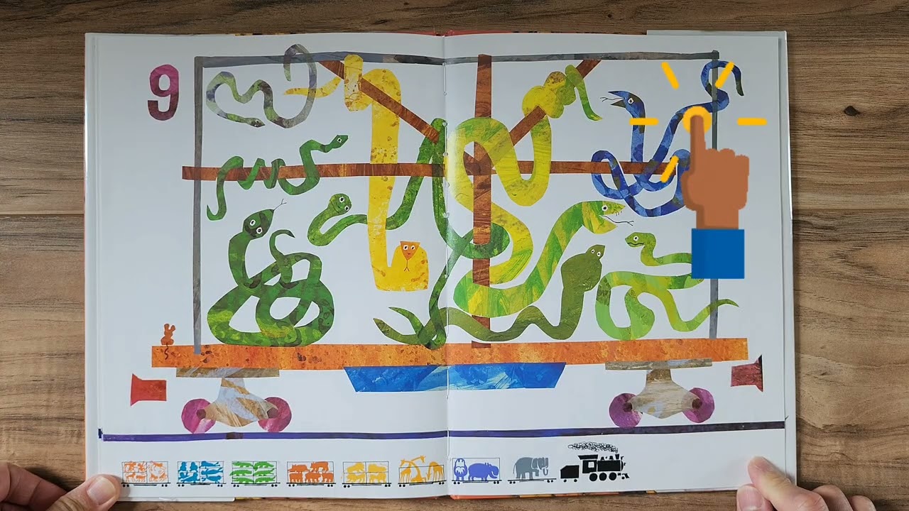 1, 2, 3, To The Zoo - Eric Carle - YouTube
