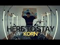 Here To Stay - Korn - Drum Cover
