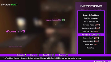 TTG: 4G_LTE | MW2 | iKonroi v5 | Online | All Client Mod Menu | TU8 + FREE Download