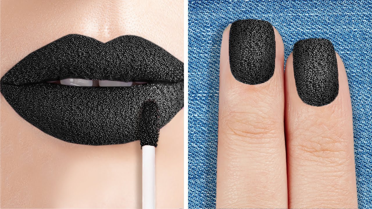 28 TRENDY MAKEUP AND MANICURE HACKS YOU MUST TRY