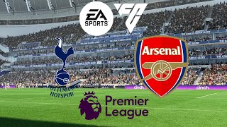 Tottenham x Arsenal | Premier League | EA FC 24