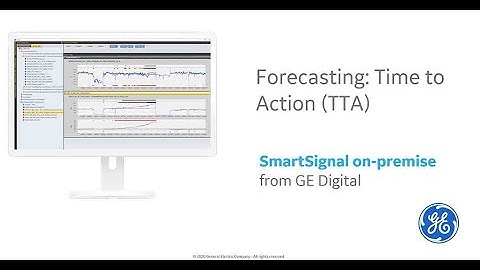 GE Digital APM Digital Twin: Forecasting Time to Action