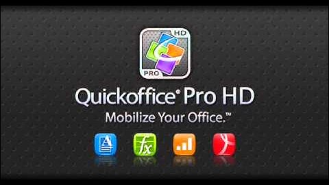 Quickoffice Pro HD for Android 5.5.320