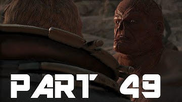 The Technomancer Gameplay Walkthrough Part 49 - The Harder They Fall (PS4)