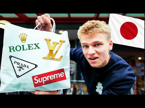 Japan's Thrift Stores