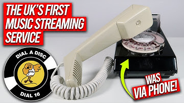 The UK’s First Expensive Bad Quality Music Streaming Service Over The Phone!
