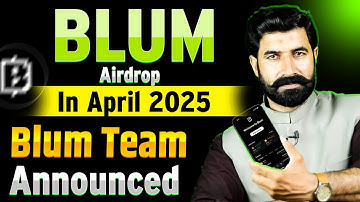 Blum Air Drop In April 2025 | Blum Airdrop Update | Blum Coin Update | Blum News | Albarizon