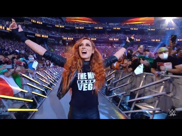 Becky Lynch and Brock Lesnar to WWE | Summerslam 2021 PPV full show review/results/highlights