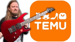 I Tried The Cheapest Metal Guitar From Temu.