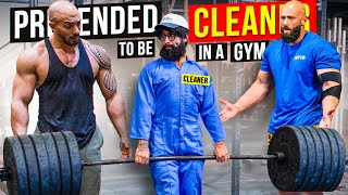 Thumbnail for Elite Powerlifter Pretended to be a CLEANER | Anatoly GYM PRANK