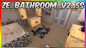 CSS ZOMBIE ESCAPE | Bathroom