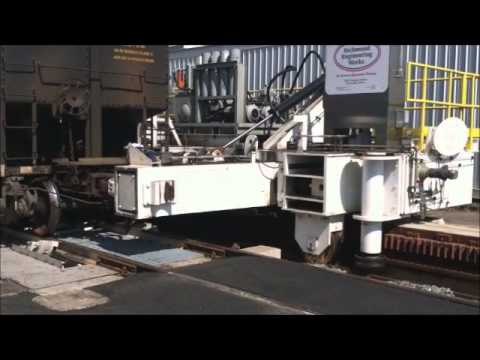 richmond engineering works train positioner youtube richmond engineering works