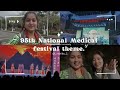 95th national medical festival theme chongqing medical university rishika shevkani cqmu china