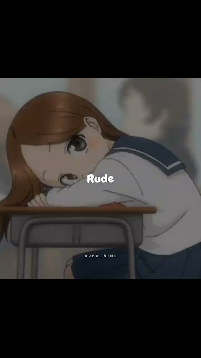 [ AMV / Edit ] rude - cute scene - karakai jouzu no takagi-san