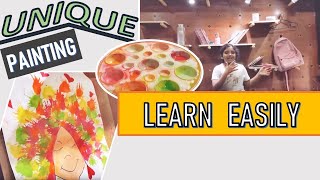 Download Lagu How to make unique paintings ? II ZOUFI MP3