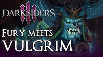 Darksiders 3 - Fury Meets VULGRIM, the Demon Merchant