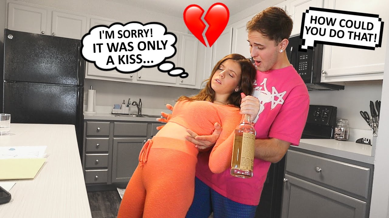 ACTING DRUNK Then Confessing To CHEATING! ** HE LEAVES! **