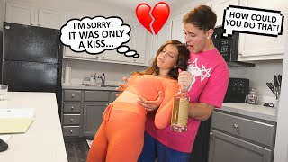 ACTING DRUNK Then Confessing To CHEATING! ** HE LEAVES! **