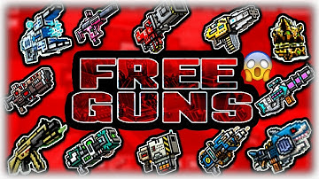 Pixel Gun 3D - HOW TO GET FREE GUNS! - GET ANY WEAPON FOR FREE!!!! (GLITCH) 100% REAL