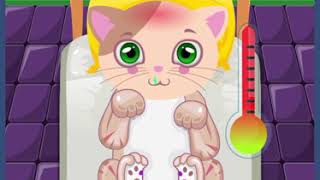 Cat doctor deluxe : Pet doctor game for android screenshot 2