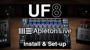 UF8 Ableton Live Install & Set-up