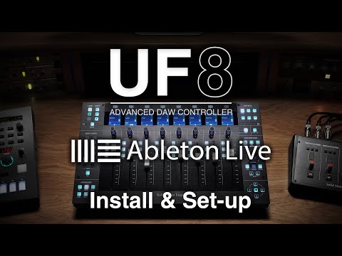 UF8 Ableton Live Install & Set-up