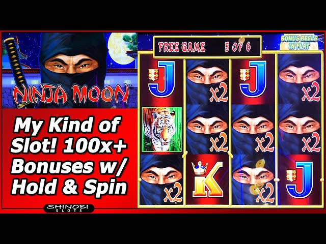 Free Games  Slot Machine Ninja Chef - Casino slot machine games