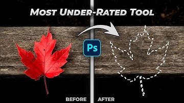 How to Remove OBJECTS in Photoshop | 1-MINUTE LONGS