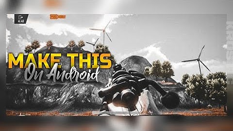 Gaming Thumbnail & Color Correction Tutorial on Android II PS CC & Lightroom II