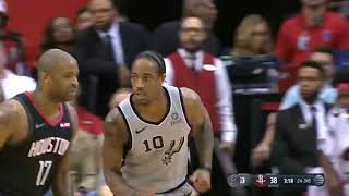 San Antonio Spurs vs Houston Rockets - Full Game Highlights Dec. 17 2019
