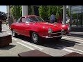 1961 Alfa Romeo Giulietta Sprint Speciale in Red & Start Up on My Car Story with Lou Costabile