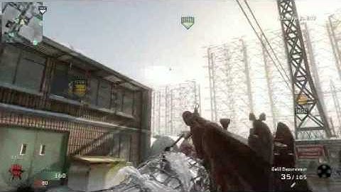 Random 360 Semtex Kill!!! : Black Ops