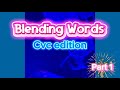 Blending words— cvc edition