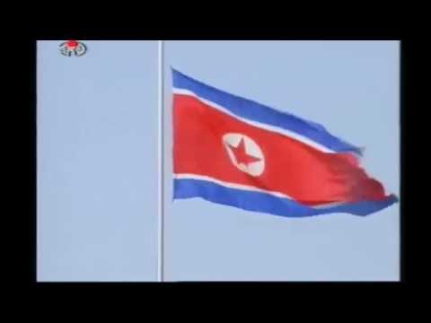 Military Music - North Korean National Anthem - "Aegukka"