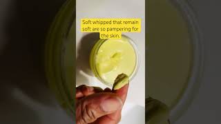 Soft whipped butters are simply too luxurious for skin #howtomakebodybutter #longhairgrowthtips screenshot 1