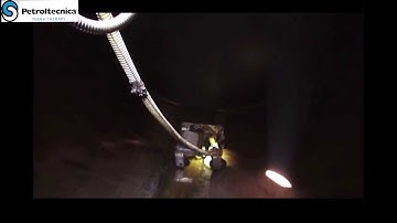 New Ragno video - Automatic device for measuring thickness of tank walls. Petroltecnica (english)