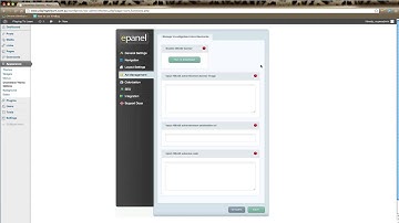 Elegant Themes EPanel Ad Management Settings