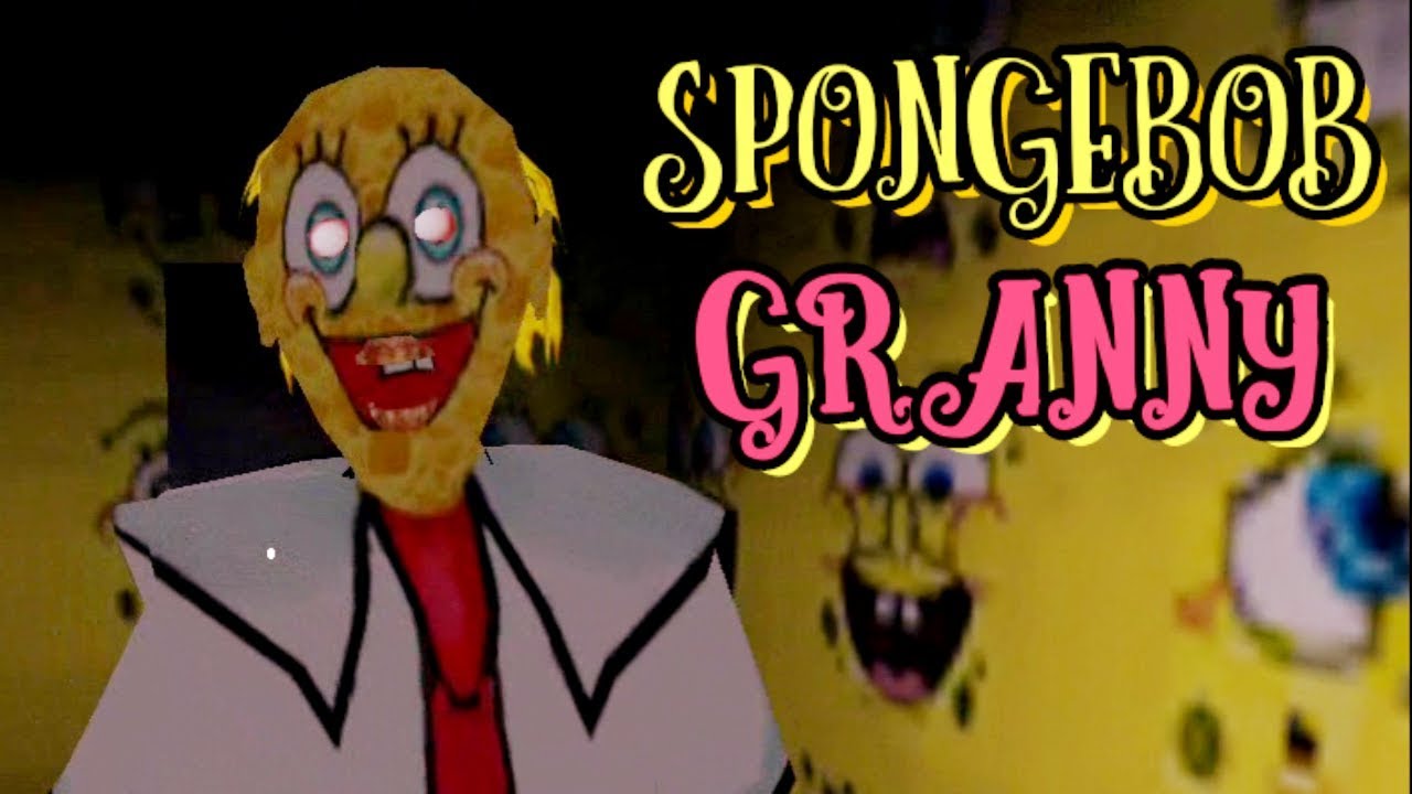 SpongeBob Granny Full Gameplay - YouTube