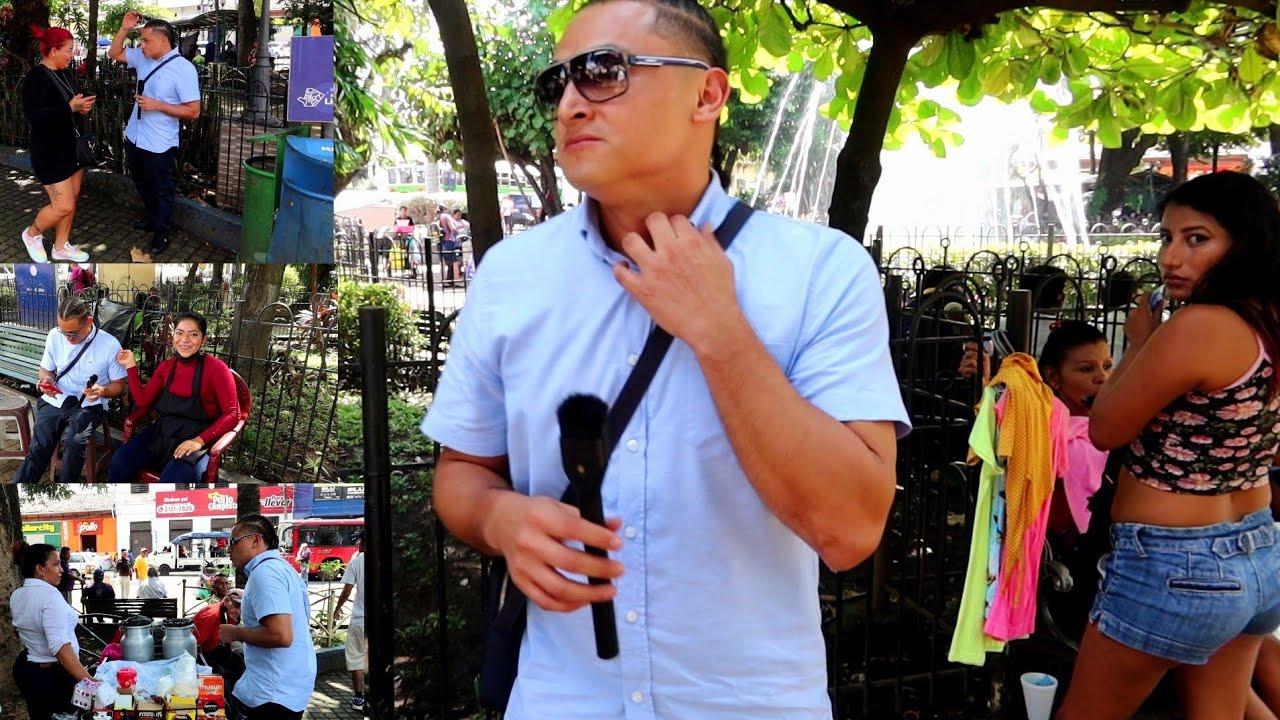 ¡Es IMPOSIBLE conquistar una SALVADOREÑA con DINERO 💵💵💵! | EL SALVADOR