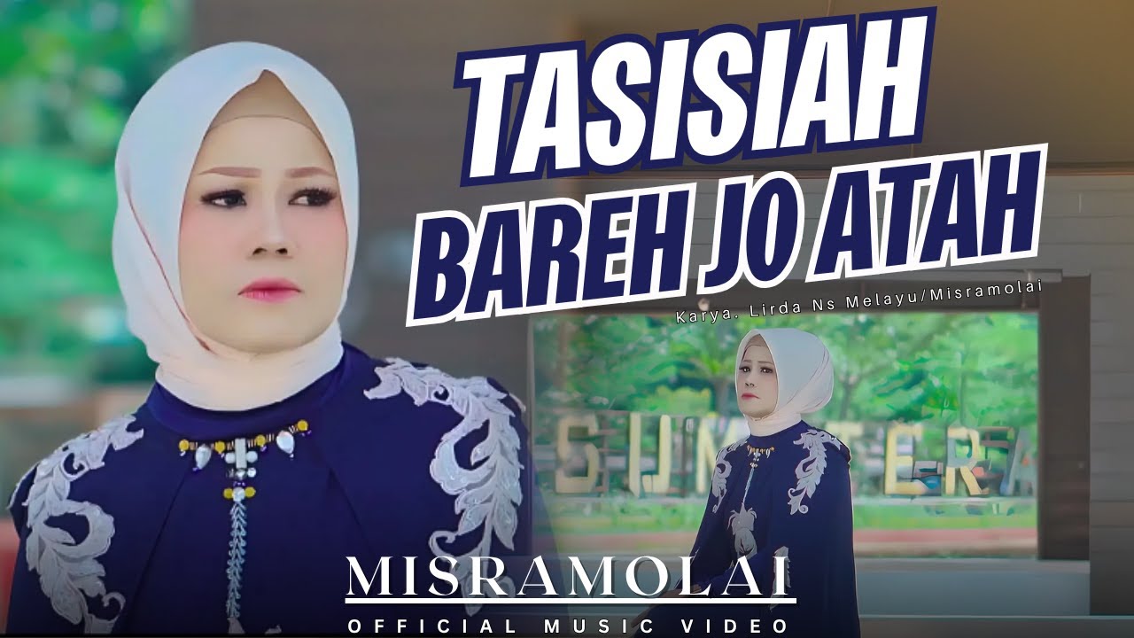 Misramolai - Tasisiah Bareh Jo Atah | Dendang Minang Terbaru 2025 (Official Musik Video)