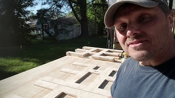 My Paulk-Compact Bench build -  update day 1 with plenty of daylight left (video 10)
