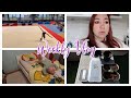  weekly vlog  grand changement pour aron apprentie jardiniere gym marre des bouchons