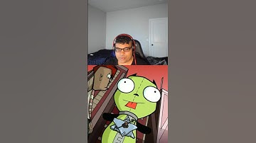 invader zim gir awe it likes me  #invaderzim #gir #nickelodeon