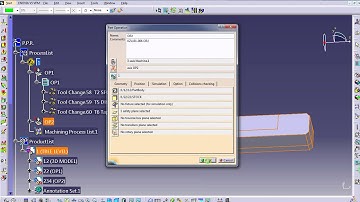 GENERATE NC CODE FROM CATIA